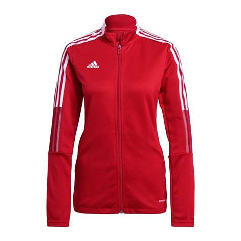 adidas damen jacke rot|rote Jacken für Damen .